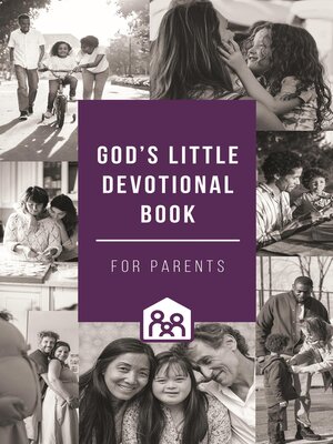 cover image of God's Little Devotional Book for Parents